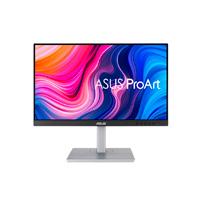 Monitor ASUS PA247CV, 23.8 pulgadas, 1920 x 1080, 5 ms, 75 Hz, 2x DP, HDMI, VESA, altavoces, USB-C, precisión de color, giro 90