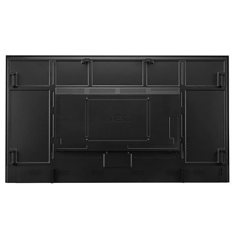 Monitor Profesional de 98 NEC E988 UHD 3840x2160 (4K) 24/7, 350 cd/m2, Vertical/Horizontal, 3 HDMI/HDCP (3), VGA (1), USB-C, RJ-45, USB, 3 años de Garantía