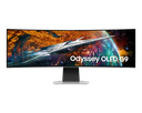 Monitor LED Samsung 49 pulgadas, Widescreen, 5120 x 1440, Odyssey OLED G9 G95SC, Color Silver, 1 HDMI, 1 D. Port, USB Hub, Wifi, Bluetooth, Bocinas, Gamer, 240Hz, 1800R, 0.03ms, Curvo