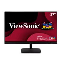 Monitor ViewSonic VA2735-H, 1920 x 1080, 27 pulgadas, Full HD, Panel IPS, FreeSync, 75 Hz, 4 ms, Cable HDMI Incluido, VGA IN, VESA, 3 años de Garantía