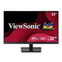 Monitor LED ViewSonic VA3209M, 31.5 pulgadas, FullHD, 1920x1080, IPS, HDMI, VGA, 75Hz, Bocina Interna, Cable HDMI Incluido, 3 años de Garantía