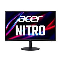 Monitor Acer Gamer Curvo Nitro ED240Q HBI, 23.6", FHD 1920 x 1080, 100Hz, VA, 1ms, HDMI, VGA, VESA, Incluye cable HDMI, 3 años de garantía