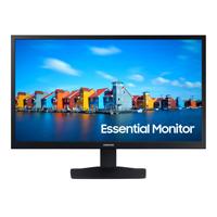Monitor LED Samsung 19 pulgadas Widescreen, HD 1,366 x 768, Flat, S19A33, 5ms, 60 Hz, HDMI, D-Sub (VGA)