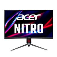 Monitor Acer Gamer Curvo Nitro XZ342CU V3, 34", UHD 3440 x 1440, 100Hz HDMI, 180Hz DP, 1ms, FreeSync, Bocinas, Incluye HDMI y DisplayPort, 3 años de garantía