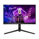 Monitor Gamer AOC, 25 pulgadas, panel IPS, 240-260Hz, 1ms, AMD FreeSync, color negro y rojo, HDMI, VGA, DisplayPort, aspecto 16:9, resolución 1920x1080, brillo 400 cd/m²