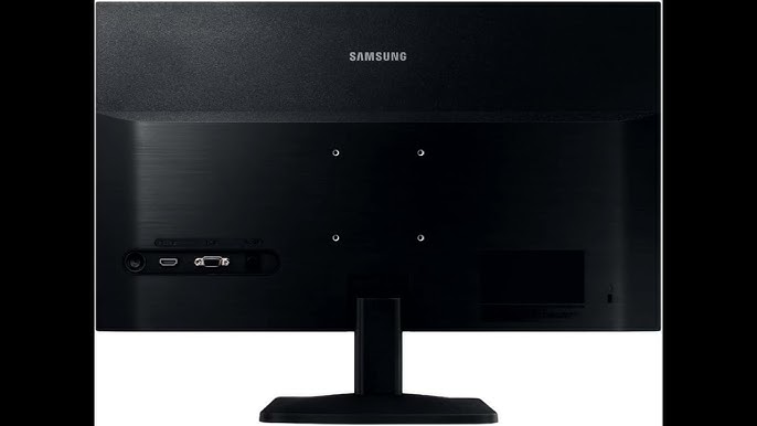Monitor LED Samsung 24 pulgadas, Widescreen, Full HD, 1920x1080, Negro, D-Sub HDMI Plano