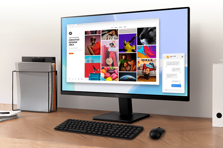 Monitor PC LG 27MR400-B 27 FHD, Resolución 1920x1080, Panel IPS, Aspecto 16:9, Contraste 1300:1, TR 5ms, 100 Hz, D-Sub, HDMI, Salida H/P, AMD FreeSync, Montaje Pared 100x100