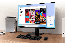 Monitor PC LG 27MR400-B 27 FHD, Resolución 1920x1080, Panel IPS, Aspecto 16:9, Contraste 1300:1, TR 5ms, 100 Hz, D-Sub, HDMI, Salida H/P, AMD FreeSync, Montaje Pared 100x100