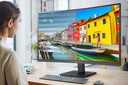 Monitor PC LG Curvo 32MR50C-B 31.5 Full HD con AMD FreeSync, Resolución 1920x1080, Panel VA, TR 5ms, 100 Hz, Curvatura 1500R, D-Sub, HDMI, Montable Pared 100x100 mm