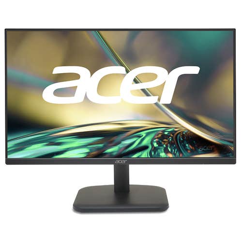 Monitor Acer EK221Q HBI, 21.5", FHD 1920 x 1080, 75Hz, HDMI, VESA, Negro, 3 años de garantía