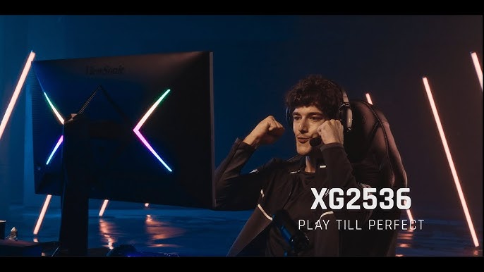 Monitor ViewSonic Gamer XG2536, 24.5 pulgadas, 1920 x 1080, Full HD, 280 Hz, 0.5 ms, AMD FreeSync, Altavoces Integrados, HDMI, Display Port, USB-C, 3 años de Garantía