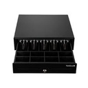 CAJON DE DINERO TECHZONE  TZBE5B8M100, COMPARTIMENTO, 5 BILLETES, 8 MONEDAS, REMOVIBLE, NEGRO 