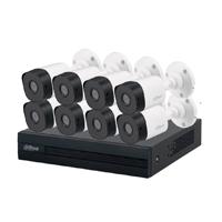 KIT DE 8 CANALES 2 MP/DAHUA/ KITXVR1B08- I+8-B1A21/DVR COOPER-I WIZSENSE/CON IA/ H.265+/8 CAMARAS B1A21 1080P/8 CANALES + 2 IP O HASTA 10 CANALES IP/4 CANALES SMD PLUS/BUSQUEDA DE HUMANOS Y VEHICULOS