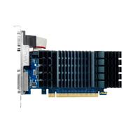 TARJETA DE VIDEO ASUS NVIDIA GT730/PCIE X16 2.0/2GB GDDR5/HDMI/DVI/D-SUB/BAJO PERFIL/GAMA BASICA
