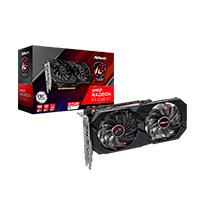 TARJETA DE VIDEO ASROCK AMD RADEON RX6500XT PCIE 4.0 X4 /4GB/GDDR6X/64 BIT/GAMA MEDIA