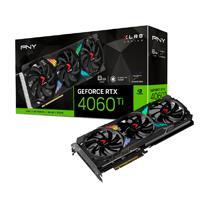 TARJETA DE VIDEO PNY NVIDIA GEFORCE RTX 4060 TI VERTO EPIC-X RGB XLR8 TRIPL FAN /8GB GDDR6X/PCIE X16 4.0/GAMA ALTA/GAMER