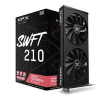 TARJETA DE VIDEO XFX AMD RADEON RX 6600 SPEEDSTER SWFT 210/ 8GB/ GDDR6/ PCIE 4.0/128 BIT/GAMA MEDIA