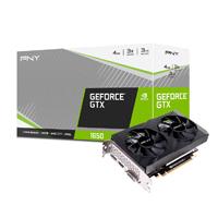 TARJETA DE VIDEO PNY NVIDIA GTX 1650 DUAL FAN/X16 3.0/GDDR6/4 GB /DP 1.4/HDMI 2.1/GAMA MEDIA/GAMER