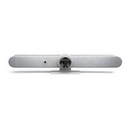 SISTEMA DE VIDEOCONFERENCIA LOGITECH RALLY BAR ALL IN ONE 4K 30FPS ZOOM 15X HD IDEAL PARA SALAS MEDIANAS A GRANDES BLANCA