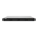 NAS QNAP TS-432PXU-RP-2G/FUENTE REDUNDANTE/ 4 BAHIAS SATA HDD 3,5/RACK 1U/NUCLEO CUADRUPLE 1.7GHZ/2GB DDR4 UDIMM HASTA 16GB/2 PTO 2,5 GBE /2 PTO 10 GBE/USB 3.2 X4/ HOTSWAP/ NO INCLUYE DISCOS/ HASTA