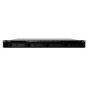NAS SYNOLOGY RS822RP+ /4 BAHIAS EXPANDIBLES HASTA 8/RACK 1U/NUCLEO CUADRUPLE 2.2GHZ/2GB DDR4  HASTA 32GB/LAN GIGABIT X4/USB 3.2 X2/ HOT-SWAP/HASTA 72TB Y CON  EXPANSION HASTA 144TB  AMD RYZEN V1500B