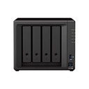 NAS SYNOLOGY DS923+ /4 BAHIAS DOBEL NUCLEO HASTA 3.1GHZ/ HASTA 72 TB, 4GB DDR4 AMPLIABLE HASTA 32GB/ 2 PTOS LAN GIGABIT/USB 3.2 X 2/ HOT SWAP/ SOPORTA M.2 2280 NVME/ NO INCLUYE DISCOS AMD RYZEN R1600