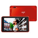 Tablet Ghia A7 WiFi,  Modelo A50, Procesador QuadCore, WiFi, Bluetooth, 1GB RAM, 16GB Almacenamiento, 0.3MP + 2MP Cámaras, 2000mAh, Android 8.1 Go Edition, Color Rojo