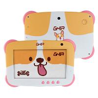 Tablet Ghia 7 Kids,  Modelo A50, Procesador QuadCore, 1GB RAM, 16GB Almacenamiento, 2 Cámaras, WiFi, Bluetooth, 2500mAh, Android 9, Color Perrito