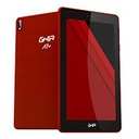 Tablet Ghia 7 A7 Plus,  Modelo A100, Procesador QuadCore, 2GB RAM, 16GB Almacenamiento, 2 Cámaras, WiFi, Bluetooth, 2500mAh, Android 10, Color Rojo
