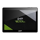 Tablet Ghia 10.1 Vector Slim,  Modelo A100, Procesador QuadCore, IPS, 1GB RAM, 16GB Almacenamiento, 2 Cámaras, WiFi, Bluetooth, 5000mAh, Android 10, Color Negro