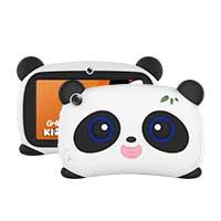 Tablet Ghia Panda 7 Pulgadas,  Modelo A133, Procesador QuadCore, 1GB RAM, 16GB Almacenamiento, 2 Cámaras, WiFi, Bluetooth, 2500mAh, Android 11 Go Edition, Ojos Azules