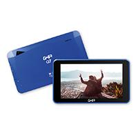 Tablet Ghia 7 A7 WiFi,  Modelo A133, Procesador QuadCore, 2GB RAM, 16GB Almacenamiento, 2 Cámaras, WiFi, Bluetooth, 2100mAh, Android 11, Color Azul