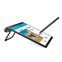 Lenovo Idea Tablet Yoga 13,  Procesador Qualcomm Snapdragon 870 3.2GHz, 8GB RAM, 128GB Almacenamiento, 13" 2K (2160x1350), Color Sombra Negro, Android 11, 1 Año en Centro de Servicio