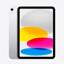iPad 10.9 con Chip A14 Bionic, Décima Generación, Wi-Fi, 256GB, en moderno color Plata