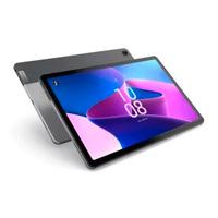 Lenovo Idea Tablet M10 3ra Gen,  Procesador Unisoc T610 1.8GHz, 4GB RAM, 64GB Almacenamiento, 10.1" WUXGA (1920x1200), Color Storm Grey, Android 11, 1 Año CS