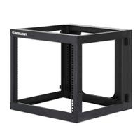 RACK ABIERTO DE 19 INTELLINET PARA MONTAJE EN PARED, 4 POSTES, 9U