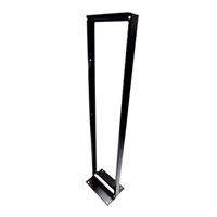 RACK DE ACERO 7 X 19 MULTIPERFORADO 42 UR COLOR NEGRO