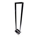 RACK DE ACERO 7 X 19 MULTIPERFORADO 42 UR COLOR NEGRO