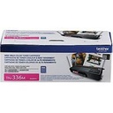 TONER BROTHER MAGENTA TN336M ALTO RENDIMIENTO PARA IMPRIMIR HASTA 3500 PAGINAS