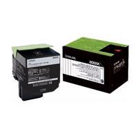 TONER LASER LEXMARK 80C8HK0 NEGRO,ALTO RENDIMIENTO 4000 PAGINAS, PARA CX410DE CX510DE