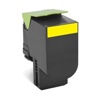 TONER LASER LEXMARK / COLOR AMARILLO / EXTRA ALTO RENDIMIENTO / 80C8XY0 / HASTA 4,000 PAGINAS / 5% DE COBERTURA / P/MODELOS: CX510DHE, CX510DE