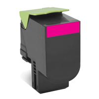 TONER LASER LEXMARK 80C8XM0 MAGENTA, EXTRA ALTO RENDIMIENTO HASTA 40 PAGINAS, PARA MODELOS CX510DHE, CX510DE