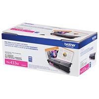 TONER BROTHER MAGENTA TN433M PARA RENDIMIENTO DE 4000 PAGINAS AL 5 POR CIENTO DE COBERTURA