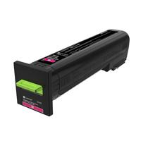 TONER LEXMARK 82K4XM0 MAGENTA, EXTRA ALTO RENDIMIENTO 22000 PAGINAS, PARA CX860, CX825
