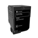 TONER LASER LEXMARK/ COLOR NEGRO / ALTO RENDIMIENTO / NP 74C4HK0 / HASTA 20,000 PAGINAS / 5 DE COBERTURA / PARA MODELOS CS725DE ,CS720DE