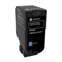 TONER LEXMARK 84C4HC0 CIAN, ALTO RENDIMIENTO 16000 PAGINAS, PARA CX725DHE