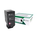 TONER LEXMARK 84C4HM0 MAGENTA, ALTO RENDIMIENTO 16000 PAGINAS, PARA CX725DHE