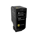 TONER LEXMARK 84C4HY0 AMARILLO, ALTO RENDIMIENTO 16000 PAGINAS, PARA CX725DHE