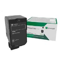 TONER LASER LEXMARK 84C4HK0 NEGRO, ALTO RENDIMIENTO 25000 PAGINAS, PARA CS725DHE