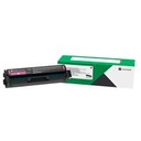 TONER LASER LEXMARK / COLOR MAGENTA/ RENDIMIENTO ESTANDAR / C3240M0 / HASTA 1,500 PAGINAS / 5 DE COBERTURA / PARA MODELOS MC3224ADWE, MC3326ADWE, C3224DW, MC3224ADWE, C3326DW